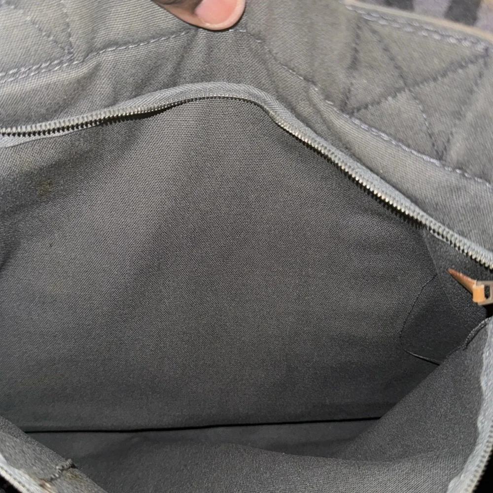 Hermes Toile Fourre-Tout MM tote GUC - Picture 12 of 13